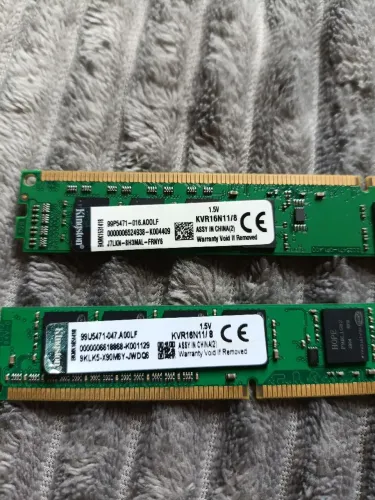 Memória DDR3 16gb.