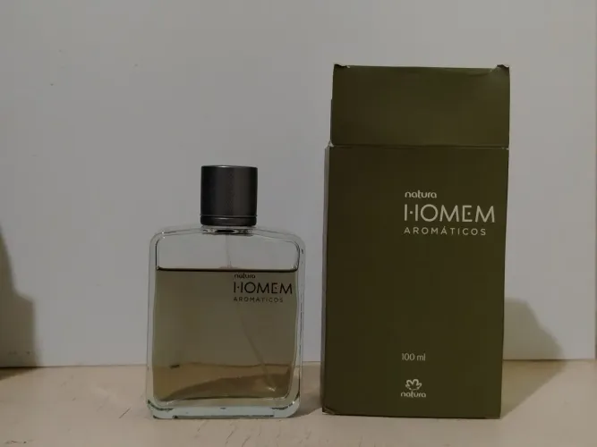 Perfume Natura Homem Aromáticos