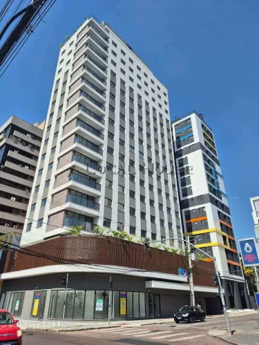 Apartamento à venda em Curitiba, Centro, com 1 quarto, 50m²