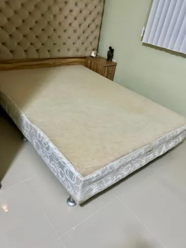Base box para colchão casal padrão 