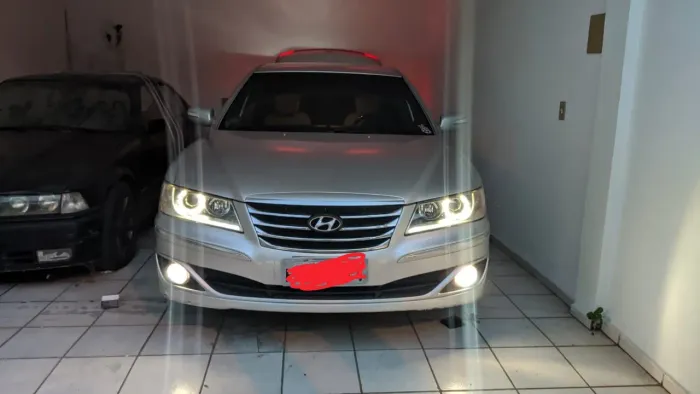 Hyundai Azera GLS 3.3 V6 24V 4P Aut. 2011