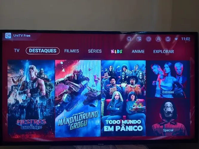 Samsung smart  tv 40 polegadas 
