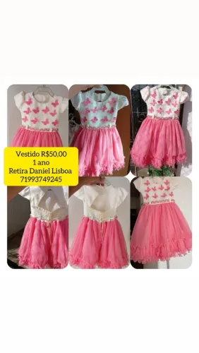 Vestido infantil