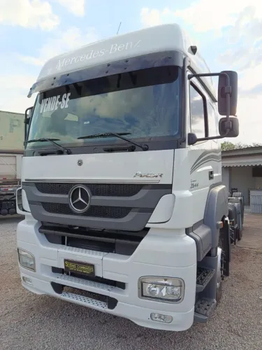 MB AXOR 2544 / 190.000 km