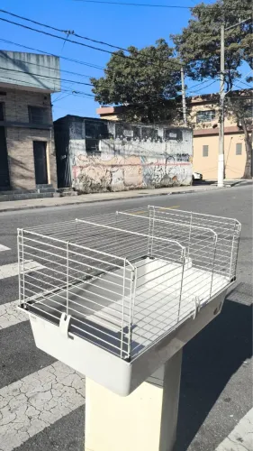 Gaiola para roedores 