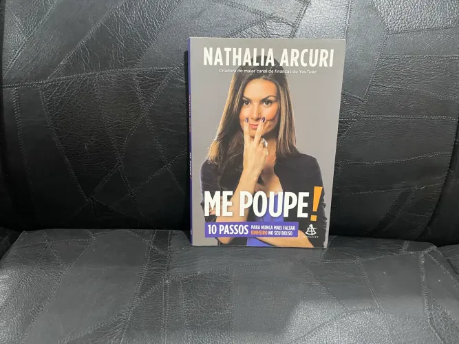 Livro Me Poupe! Nathalia Arcuri