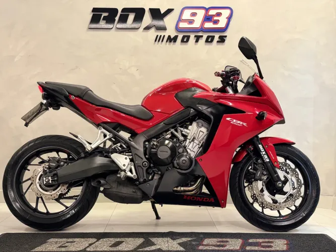 Honda Cbr 650F 2015