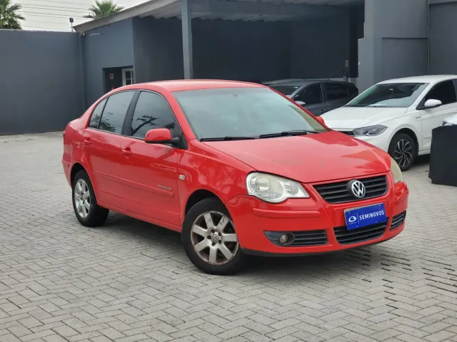 Volkswagen Polo Sed. Comfort. 1.6 MI Tot. Flex 8V 2008