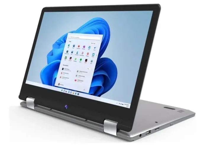 Notebook 2 Em 1 Duo Intel Celeron Dual Core C4128b-3 Positivo Cinza