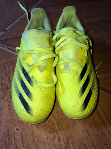 Chuteira Adidas X Ghosted.3 (Solar Yellow)