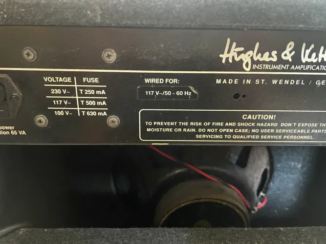 Hughes & Kettner Attax 40