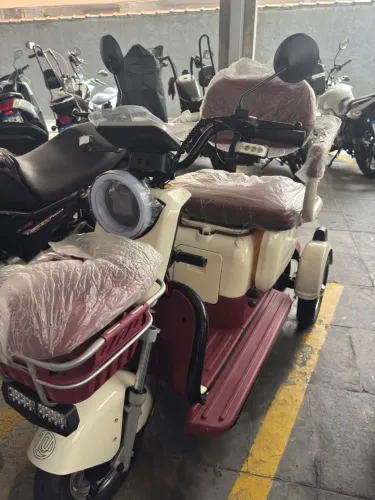Triciclo Elétrico 1000w