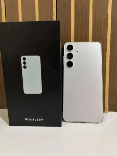 S24+ Plus ( caixa e Celular ) 12/256gb