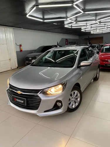 Chevrolet Onix Plus LTZ 1.0 12V TB Flex Mec. 4P 2023