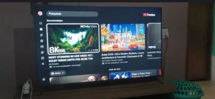Tv smart 43 4k philco com nota fiscal