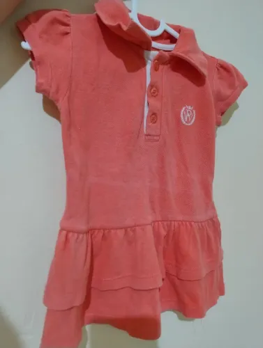 Vestido para bebê