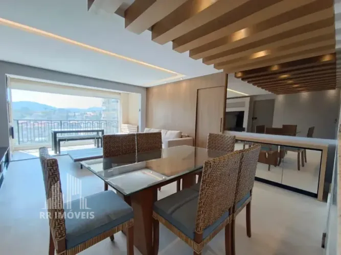 RR10808 Apartamento MOBILIADO 107m² CONDOMÍNIO ALPHA PARK - OPORTUNIDADE - 3 Dorms 2 Vagas