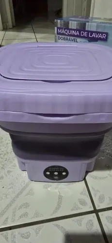 Maquina de Lavar Dobrável 09L