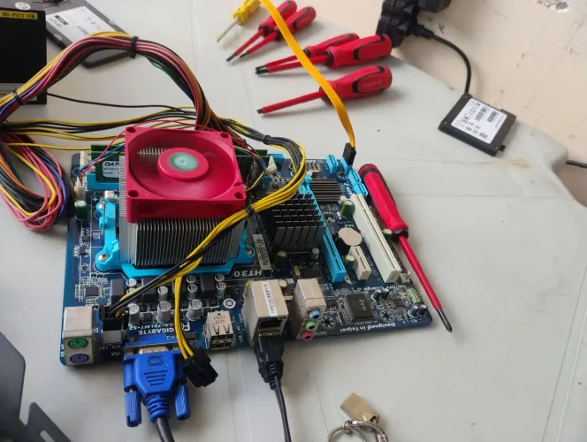 Kit AMD fx 4100 3.6ghz
