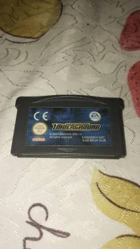 Need for speed Underground jogo GBA original nintendo
