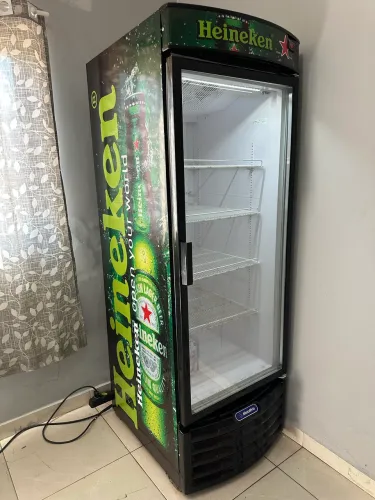 Cervejeira Expositor Metal Frio 511 Litros