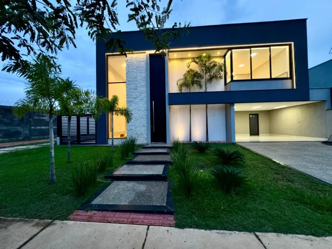 Casa de Condomínio Sobrado 4 Quartos (3 Suítes) 260m² em Parqville Pinheiros - Aparecida d