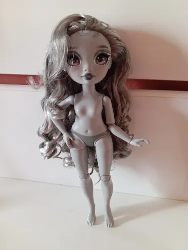 Shadow high nicole steel sem roupas e acessórios 