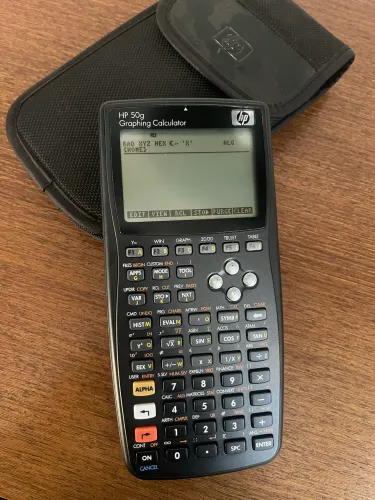 Calculadora HP 50g