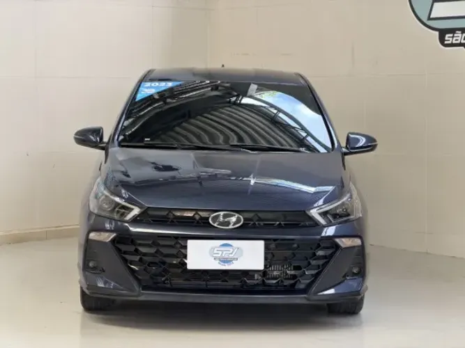 Hyundai HB20 Platinum Plus 1.0 TB Flex 12V AUT 2023