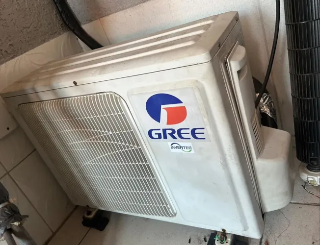 Gree Inverter 12000Btu/h instalado