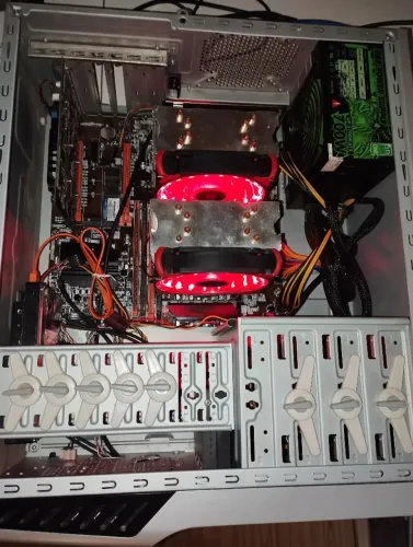 PC SERVIDOR X99 DUAL XEON 32GB RAM