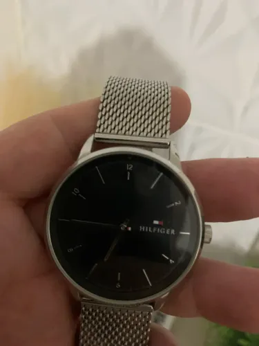 Relógio Tommy Hilfiger Série Silver Original