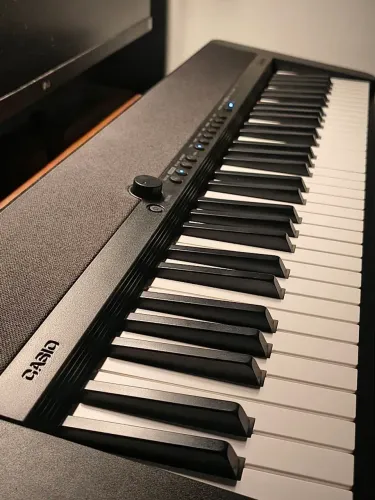 Oportunidade! Teclado Casio CT-S1 + Adaptador Bluetooth WU-BT10 (Novíssimo / Na Garantia)