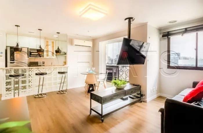 Quality Alvorada, apartamento disponível para venda com 52m², 1 dormitório e 1 vaga de gar