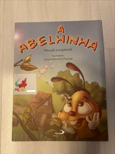 Livro A Abelhinha 