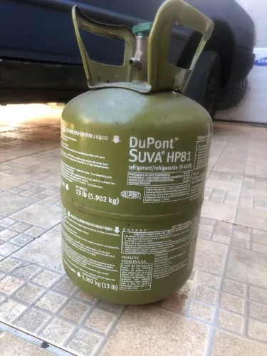 Gás Refrigerante  R-402B 