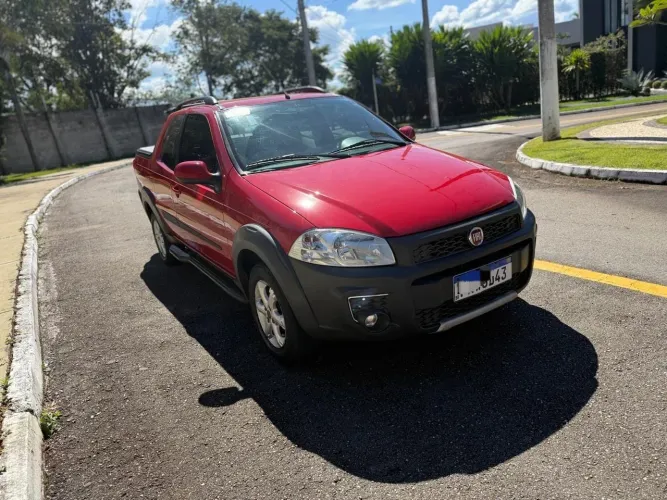 Fiat Strada Working Hard 1.4 Fire Flex 8V CD 2018