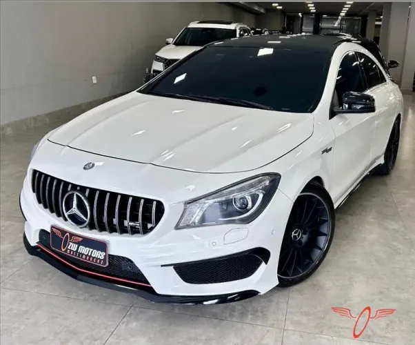 Mercedes-Benz CLA-250 Sport 4matic 2.0 16V 211cv Aut. 2015