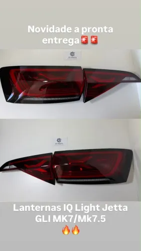 Lanternas IQ Lights Jetta GLI