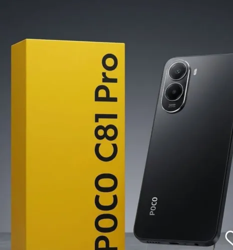 POCO C81 PRO 256gb Novo