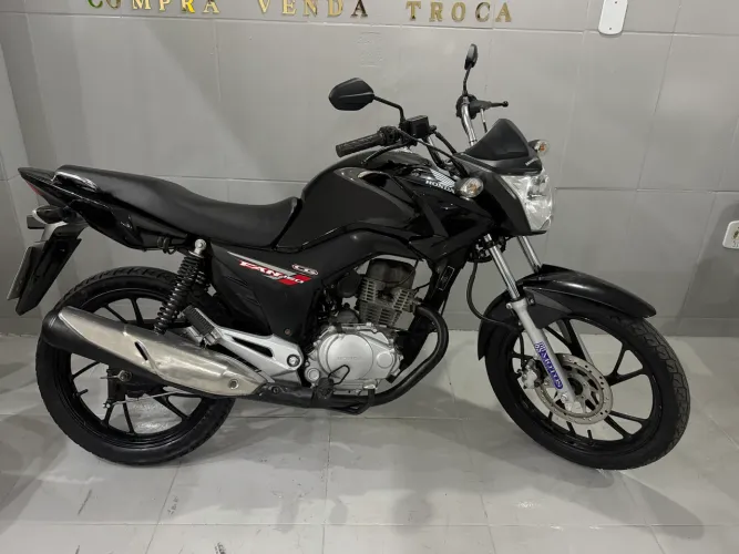 HONDA CG FAN ESD 150