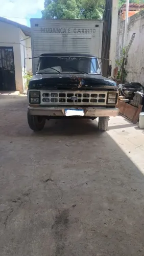 Ford F-4000 2.8 ISF Diesel 4X4 Manual 1986