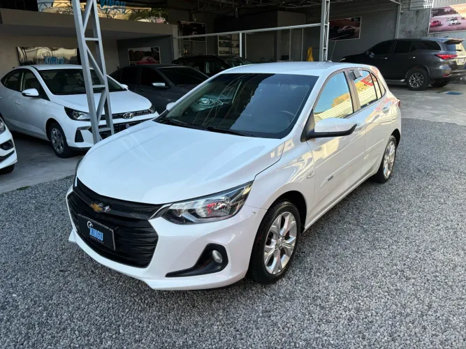 Chevrolet Onix Hatch LTZ 1.0 12V TB Flex Aut. 5P 2024