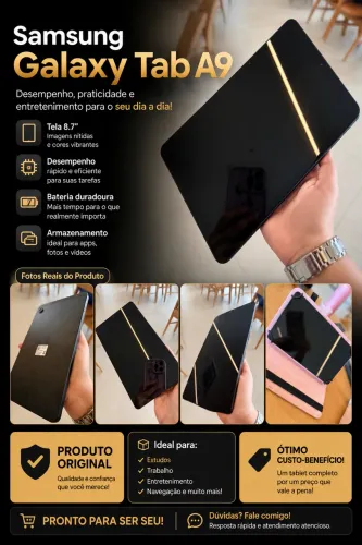 Tablet Samsung A9
