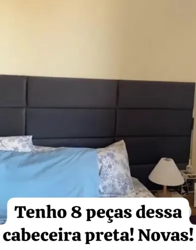 Cabeceira Estofada 8 peças 