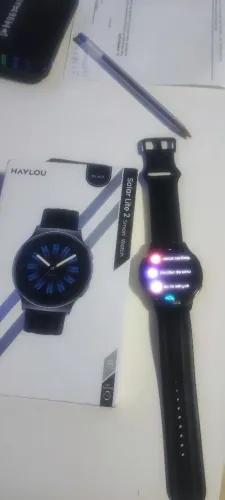 Haylou lite 2 com vidro trincado