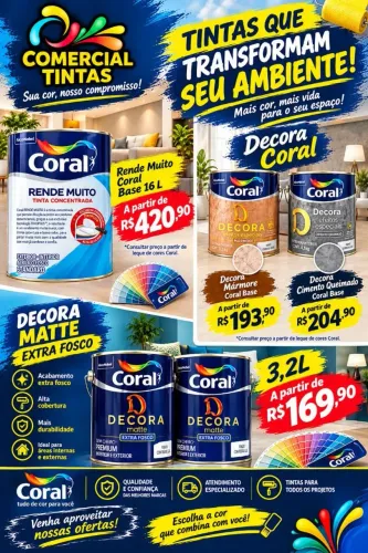 Tudo para pintura!