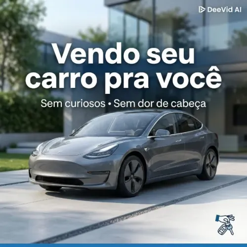 Venda seu carro sem dor de cabeça