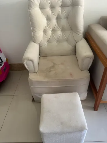 Poltrona amamentação 