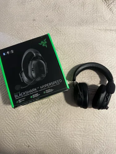 Headset Razer blackshark v2 x hyperspeed wireless tri mode